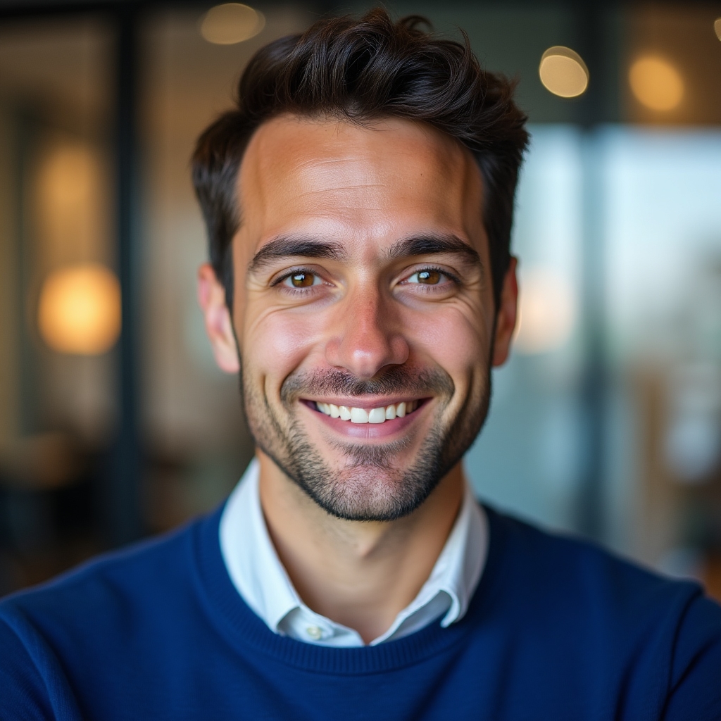 Portrét teamleadera